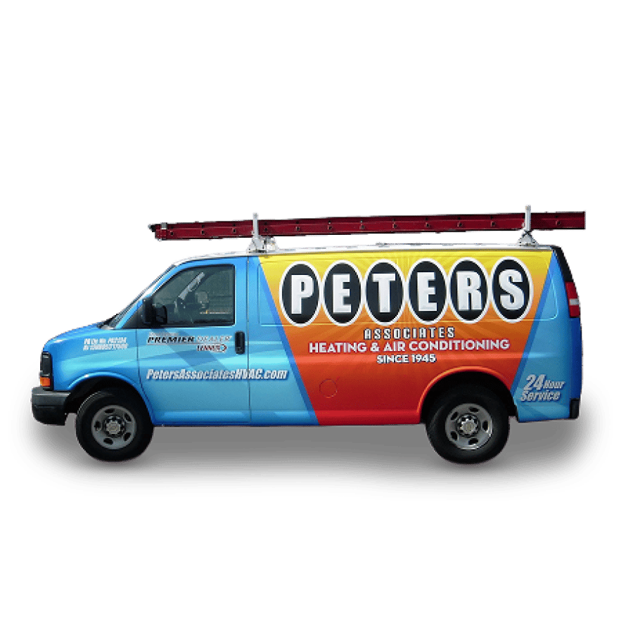 Perters Assciates Work Van