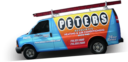Peters Associates van